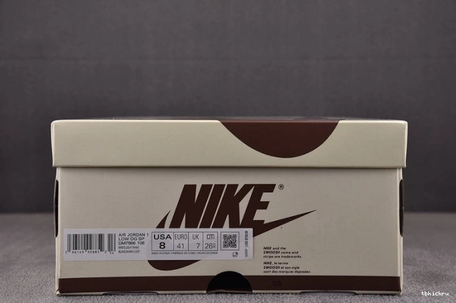 Cheap TBkick DM7866-106 Low OG AJ Travis x 1 Scott SP 0711